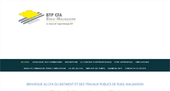 Desktop Screenshot of cfa-rueil.com